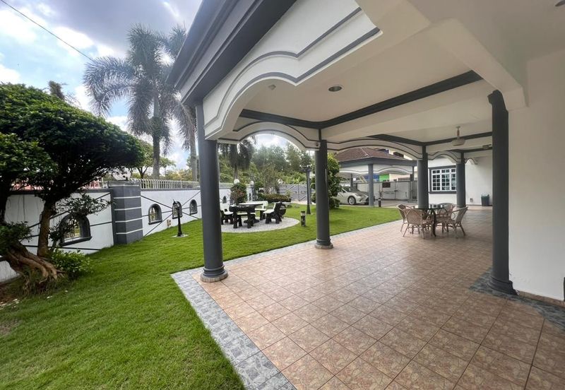 Kulau /Taman Putri 8 /Double Storey Terrace Corner lot Unblock Unit Fully Furnished