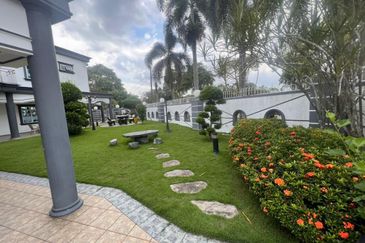 Kulau Taman Putri 8 Double Storey Terrace Corner lot Unblock Unit Fully Furnished