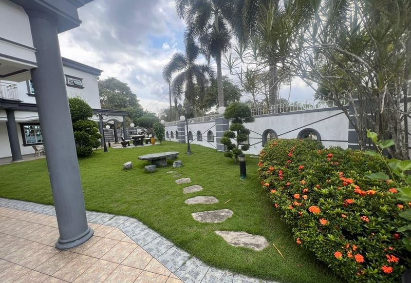 Kulau /Taman Putri 8 /Double Storey Terrace Corner lot Unblock Unit Fully Furnished