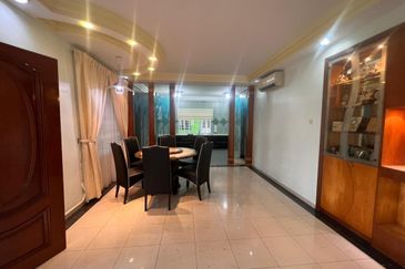 Kulau Taman Putri 8 Double Storey Terrace Corner lot Unblock Unit Fully Furnished