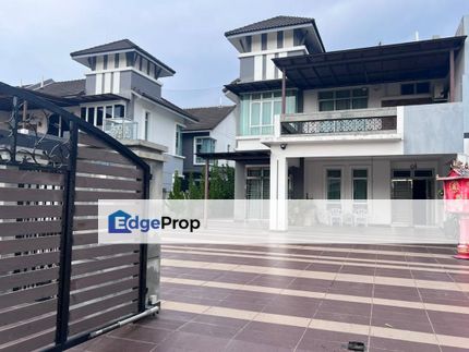 Kulai Bandar Putra IOI Palm Villa Gate C Double Storey Semi-D House  , Johor, Kulai