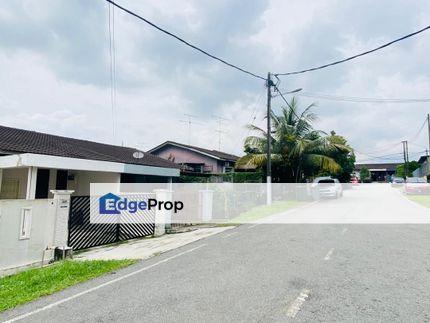 Kulai Taman Bersatu Single Storey Semi-Detached, Johor, Kulai