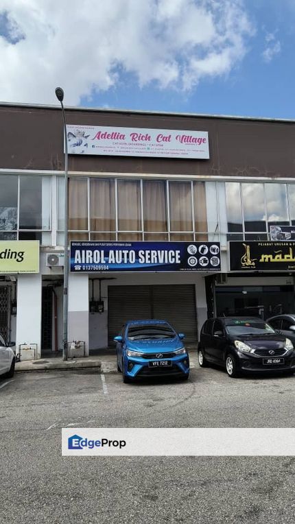 JB Kota Masai Jln Rambai Double Storey Shop lot, Johor, Masai