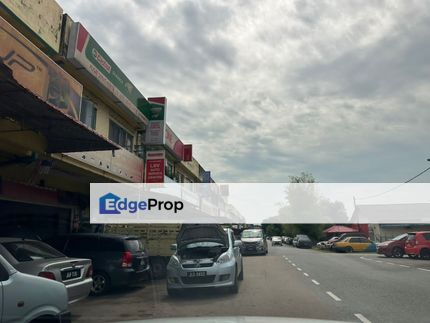 Kulai Jalan Serunai Sri Kulai Baru Double Storey Shoplot 古来修车街店面出售, Johor, Kulai