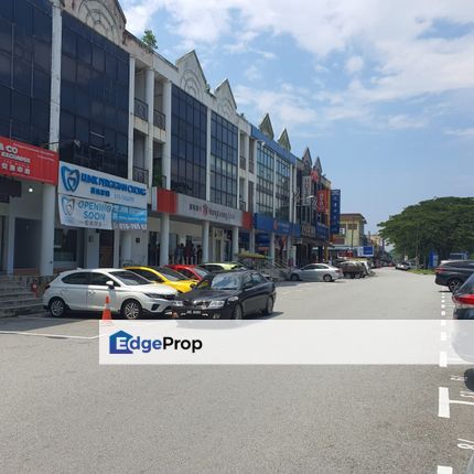 Kulai Taman Anggerik 2 Storey Shop Lot Tenanted ROI 4%, Johor, Kulai