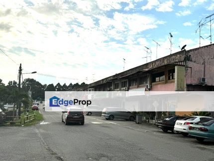 Kulai Saleng-Taman Pancasila-Jalan Serunai-Double Storey Shop Lot, Johor, Kulai