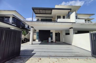 Kulai Bandar Indahpura-Raintree Residence-Double Storey Cluster House