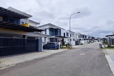 Kulai Bandar Indahpura-Raintree Residence-Double Storey Cluster House