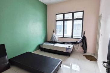 Kulai Bandar Indahpura-Raintree Residence-Double Storey Cluster House