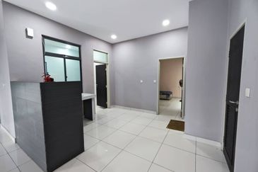 Kulai Bandar Indahpura-Raintree Residence-Double Storey Cluster House