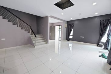 Kulai Bandar Indahpura-Raintree Residence-Double Storey Cluster House
