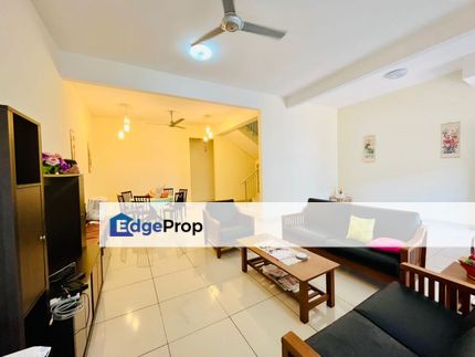 Kulai Bandar Putra- Gate B Tropic- Limited superlink house-Double Storey Terrace House, Johor, Kulai