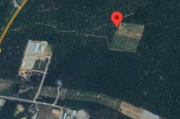 Kulai Agricultural land 古来哥打路农业地出售 🧧从大路进去一公里左右