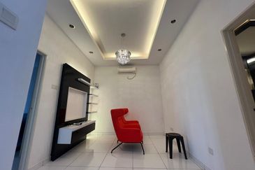 Johor Bahru Iskanda Puteri Taman Nusantara Prima Double Storey House Corner Lot Fully Renovated 