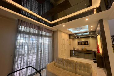 Johor Bahru Iskanda Puteri Taman Nusantara Prima Double Storey House Corner Lot Fully Renovated 