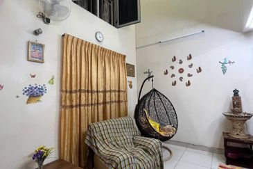 Johor Bahru Taman Sutera Utama 2.5 Storey Terrace House  Unblock View Fully Renovated 