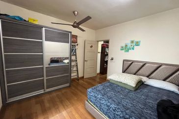 Johor Bahru Taman Sutera Utama 2.5 Storey Terrace House  Unblock View Fully Renovated 