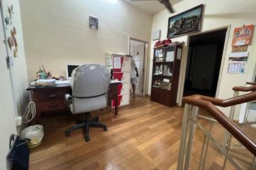 Johor Bahru Taman Sutera Utama 2.5 Storey Terrace House  Unblock View Fully Renovated 