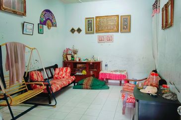 Kulai Taman Gunung Pulai- Jalan Gangsa -Single Storey