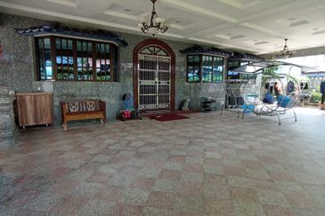 Johor Bahru Taman Melodies Double Storey Bungalow House 【Can be used for commercial purposes】