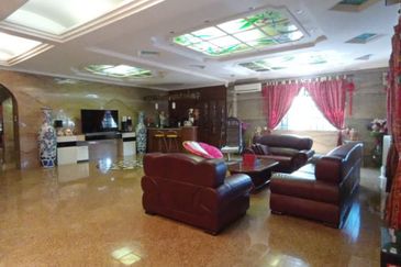 Johor Bahru Taman Melodies Double Storey Bungalow House 【Can be used for commercial purposes】