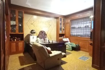 Johor Bahru Taman Melodies Double Storey Bungalow House 【Can be used for commercial purposes】