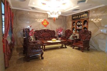 Johor Bahru Taman Melodies Double Storey Bungalow House 【Can be used for commercial purposes】