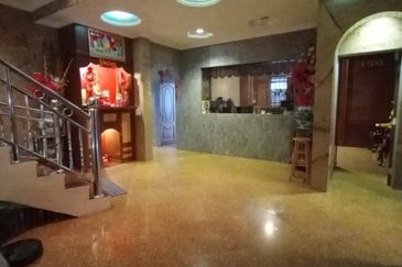 Johor Bahru Taman Melodies Double Storey Bungalow House 【Can be used for commercial purposes】