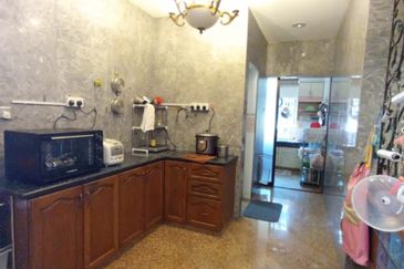 Johor Bahru Taman Melodies Double Storey Bungalow House 【Can be used for commercial purposes】