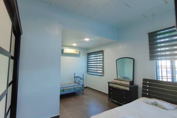 Kulai Taman Bersatu Jalan Perak 9 🌻Double Storey Semi D 🌻Land Area 22’x80sq ft+25sqft