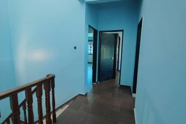 Kulai Taman Bersatu Jalan Perak 9 🌻Double Storey Semi D 🌻Land Area 22’x80sq ft+25sqft