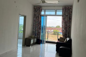 Kulai Senai Garden Apartment 