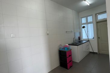 Kulai Senai Garden Apartment 