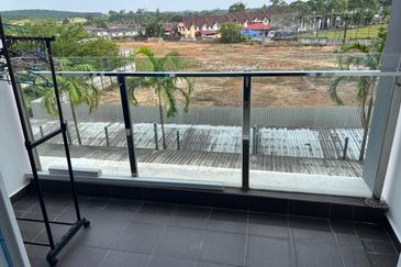 Kulai Senai Garden Apartment 
