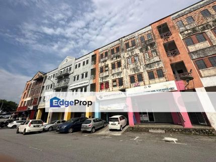 Kulai Bandar Indahpura- Jalan Kenanga 29/x 4 Storey shoplot, Johor, Kulai