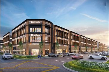 Johor Bahru Seri Austin Height 3 Storey Shoplot 