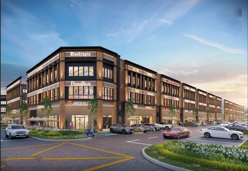 Johor Bahru Seri Austin Height 3 Storey Shoplot 