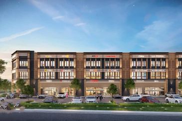 Johor Bahru Seri Austin Height 3 Storey Shoplot 