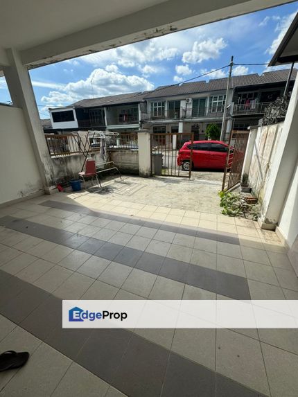 Kulai Senai -Taman Scientax 2 - Double Storey Terrace House, Johor, Senai