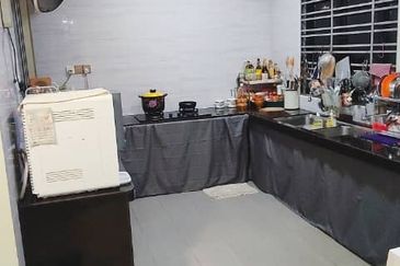 Kulai Saleng -Jalan Jambu -Double Storey 20x65