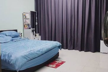 Kulai Saleng -Jalan Jambu -Double Storey 20x65