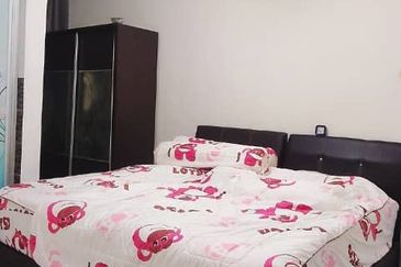 Kulai Saleng -Jalan Jambu -Double Storey 20x65