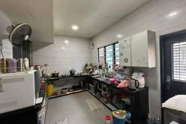 Kulai Saleng -Jalan Jambu -Double Storey 20x65