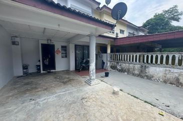 Kulai Taman Putri Kulai -Jalan Sri Putri 公主城第 9 期 🔎 Double Storey Terrace House  -Unblock unitk