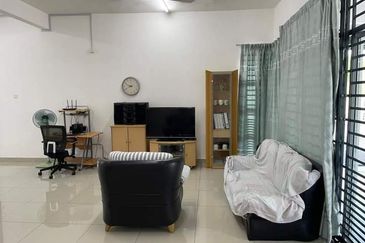 Kulai Bandar Putra Double Storey Corner Lot 