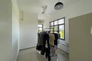 Kulai Bandar Putra Double Storey Corner Lot 