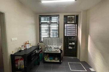 Kulai Bandar Putra Double Storey Corner Lot 