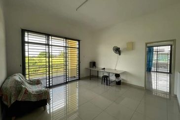 Kulai Bandar Putra Double Storey Corner Lot 