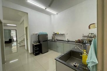 Kulai Bandar Putra Double Storey Corner Lot 