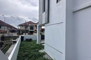 JB Taman Perling -2 Storey Semi D House -Corner Unit